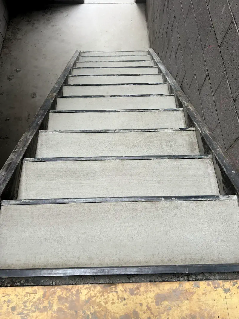 Concrete Stairway Construction