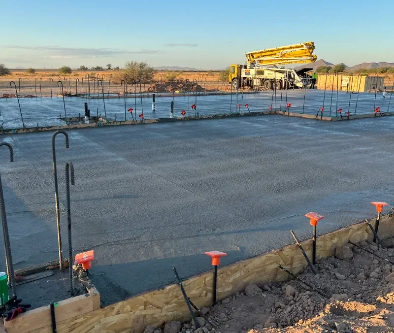 Residential Concrete Slab Foundation