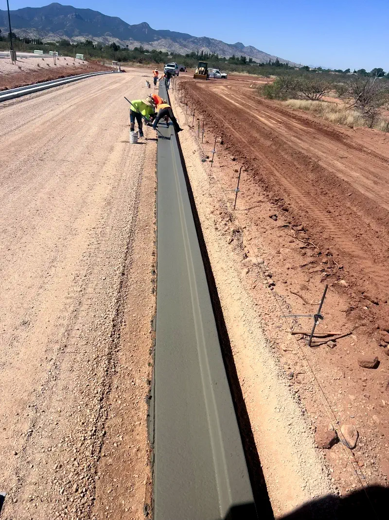 Commercial Concrete Curbing