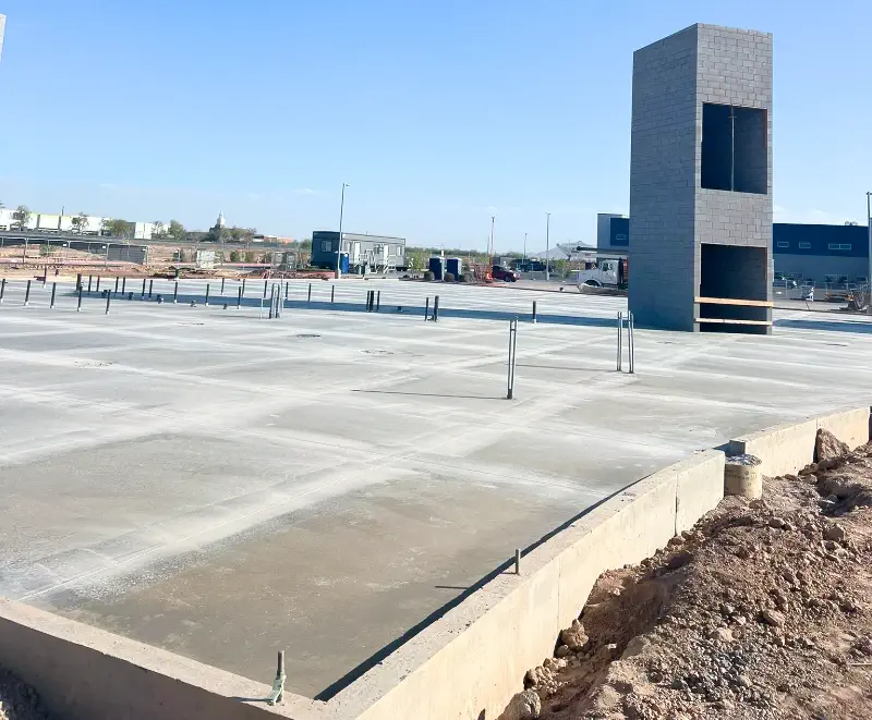 Commercial Parking Structure