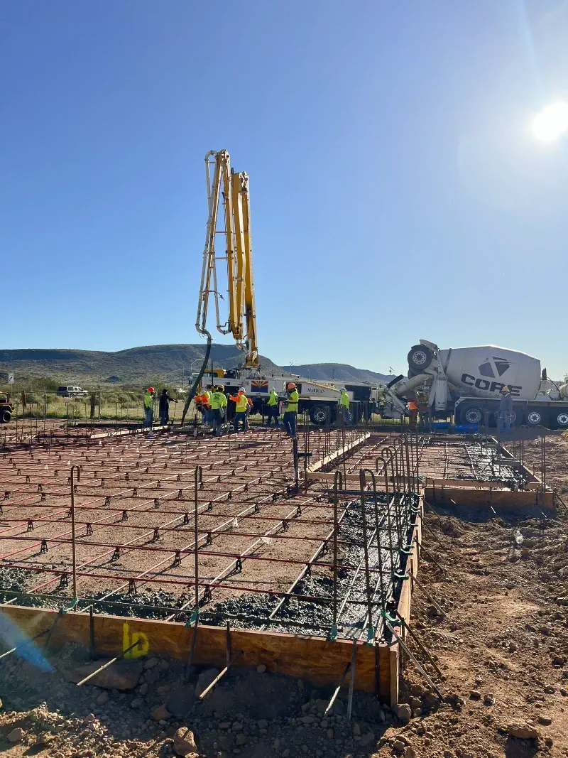 Concrete Foundation Reinforcement