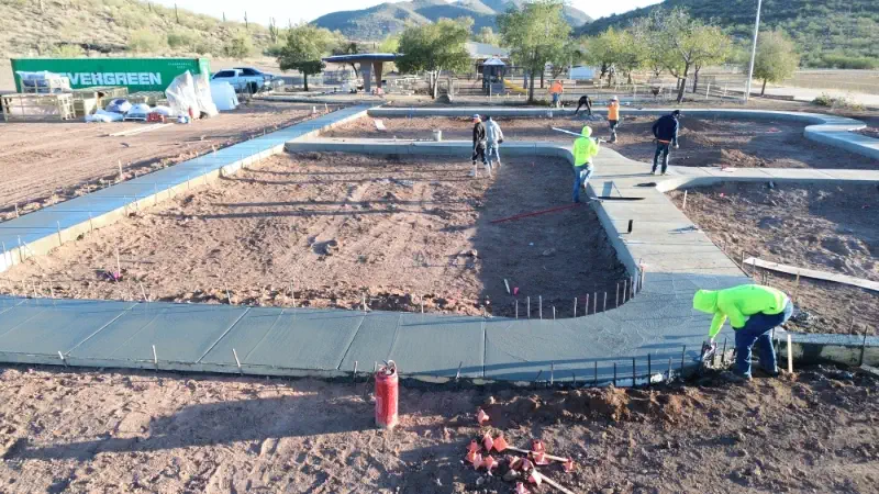 Residential Foundation Layout