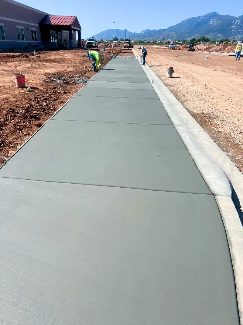 Commercial Walkway Installation