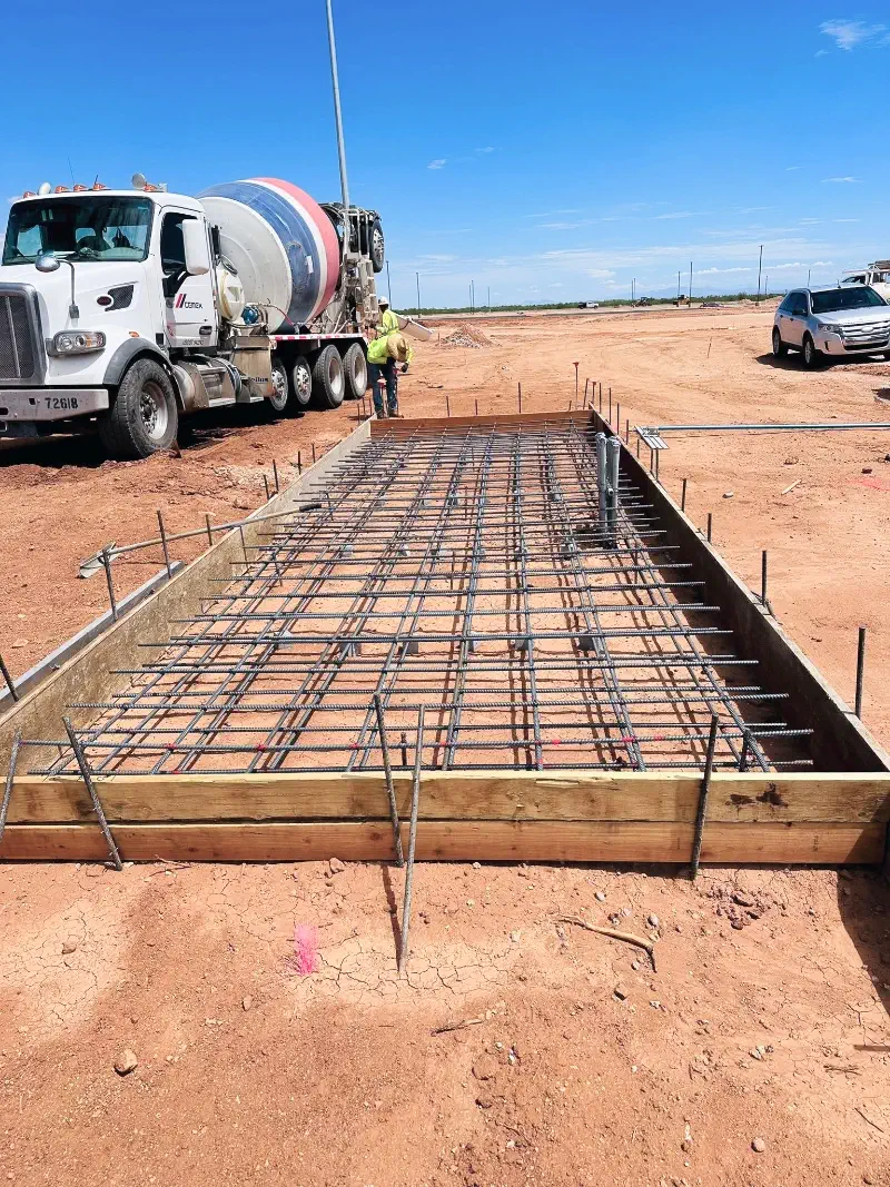 Concrete Reinforcement Installation