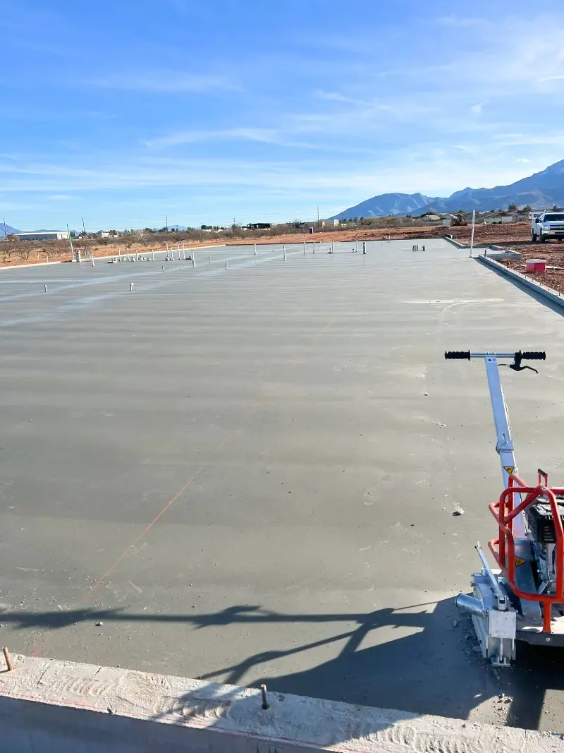 Large Commercial Foundation