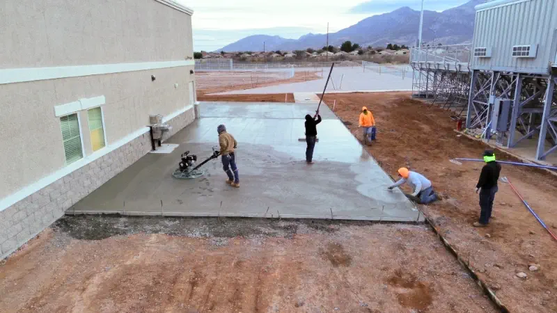 Industrial Concrete Finishing